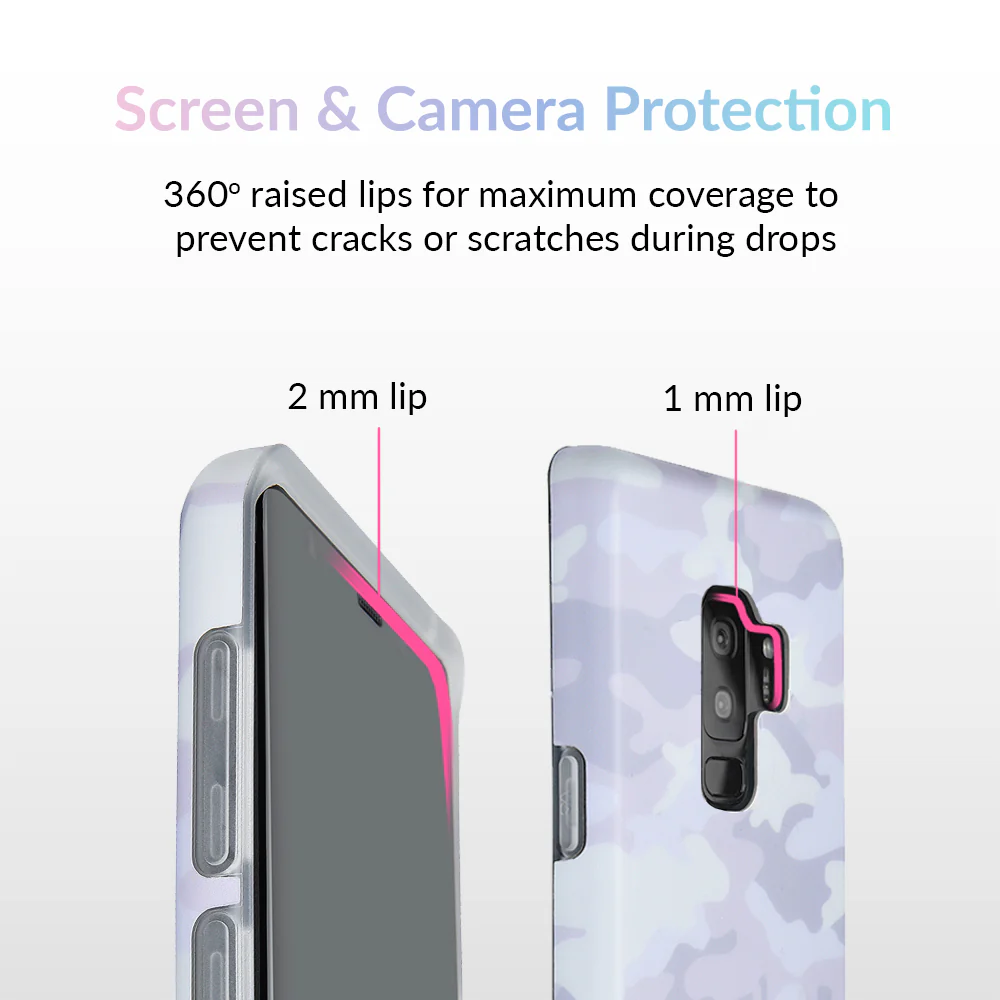 White Clouds Camo Samsung Galaxy Case - Image 11