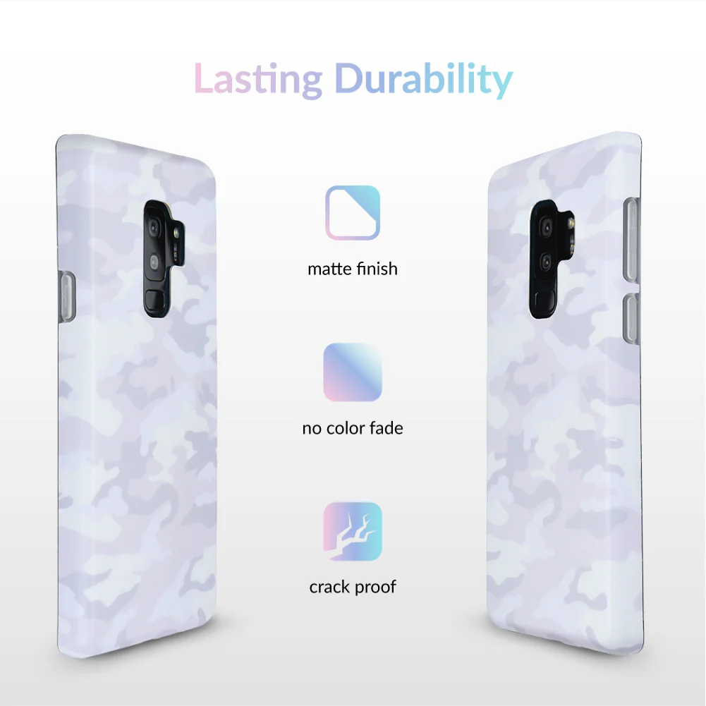 White Clouds Camo Samsung Galaxy Case - Image 13