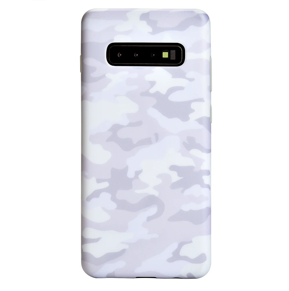 White Clouds Camo Samsung Galaxy Case - Image 14