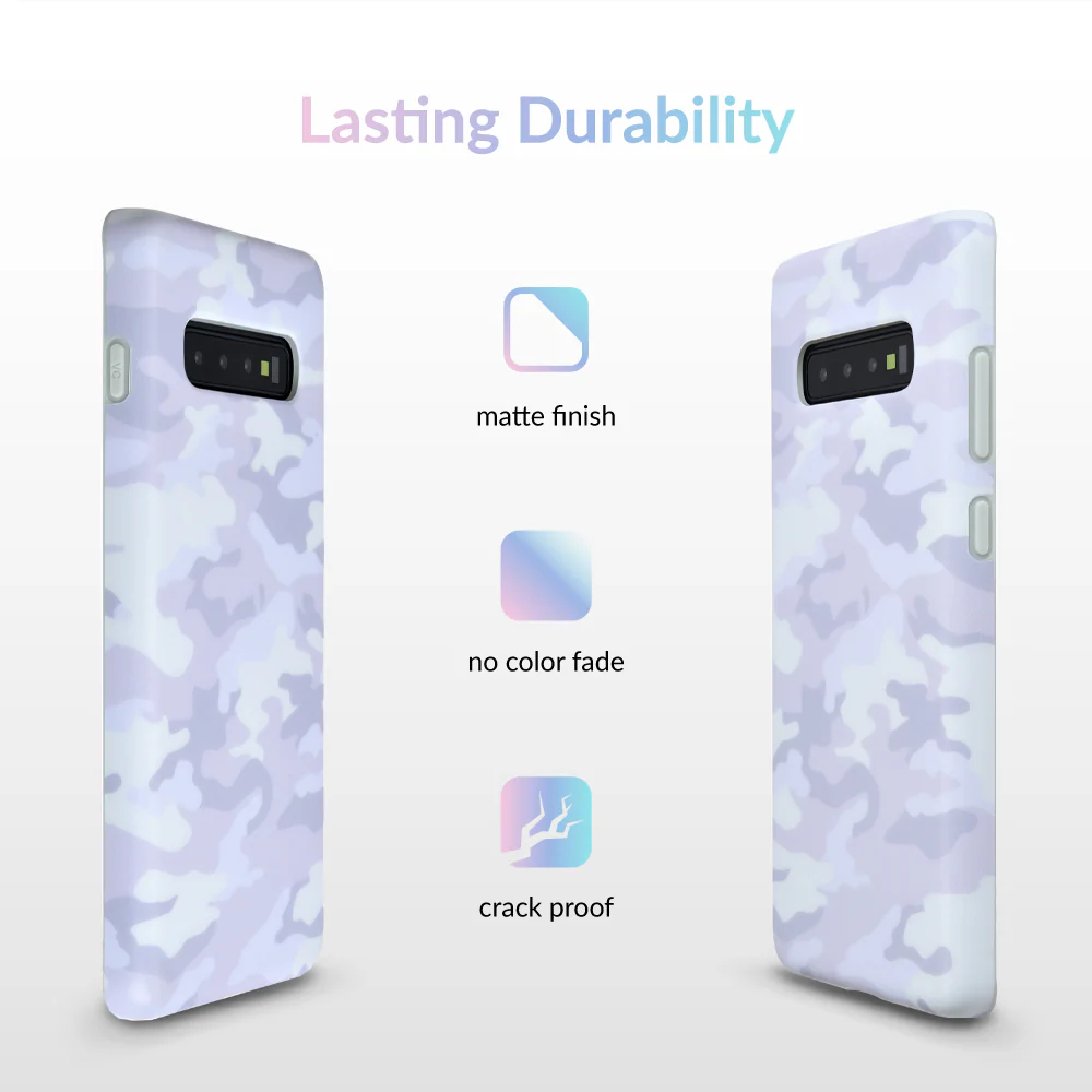 White Clouds Camo Samsung Galaxy Case - Image 16