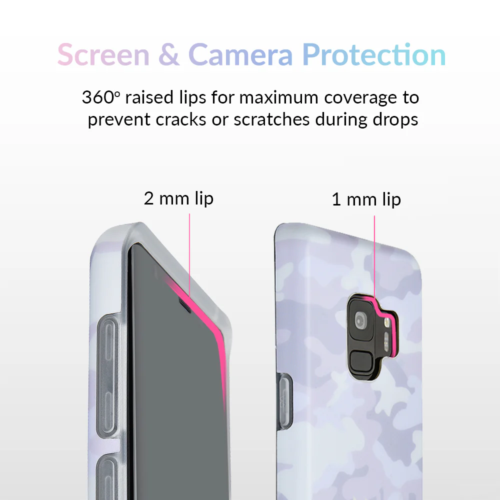 White Clouds Camo Samsung Galaxy Case - Image 7