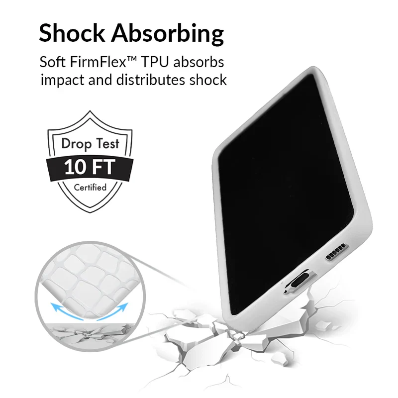 White Croc Samsung Case - Image 15