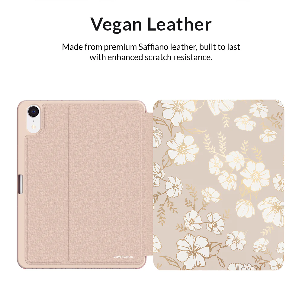 White Floral iPad Case 2.0 - Image 19