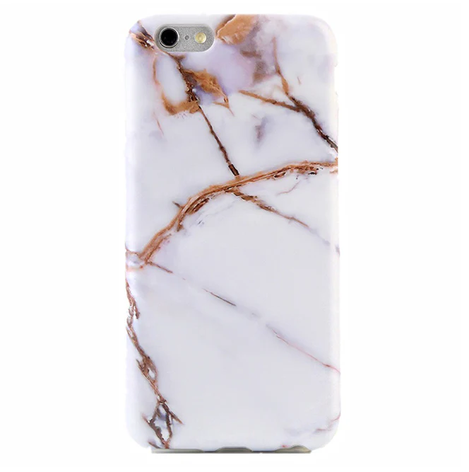 White & Gold Marble iPhone Case - Image 38