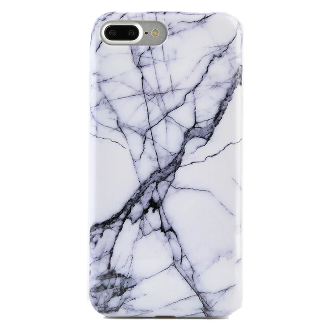 White & Gray Marble iPhone Case - Image 26