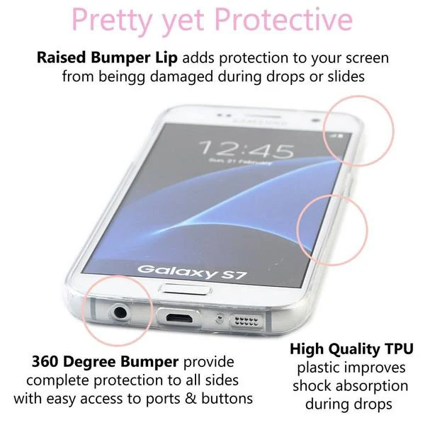White & Gray Marble Samsung Case - Image 14