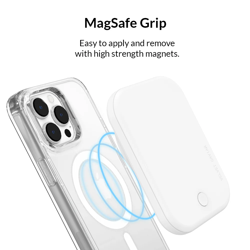 White MagSafe Battery Power Pack - Image 4