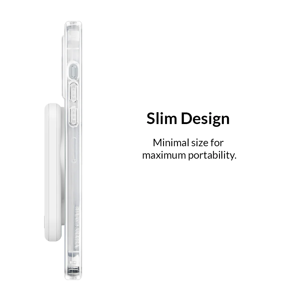 White MagSafe Battery Power Pack - Image 5