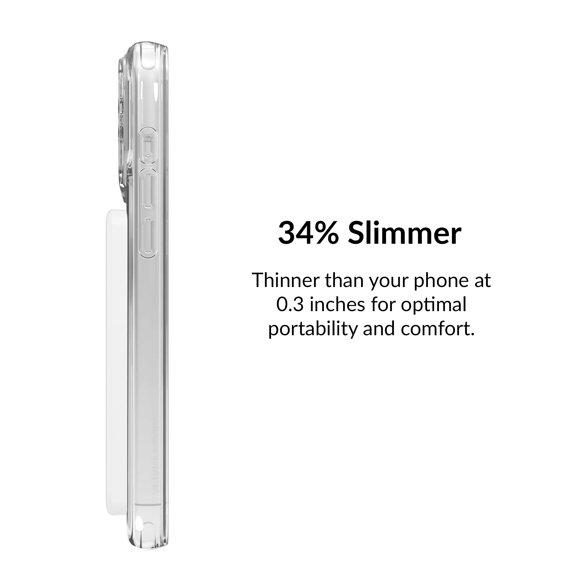 White Slim MagSafe Battery Power Pack - Image 5