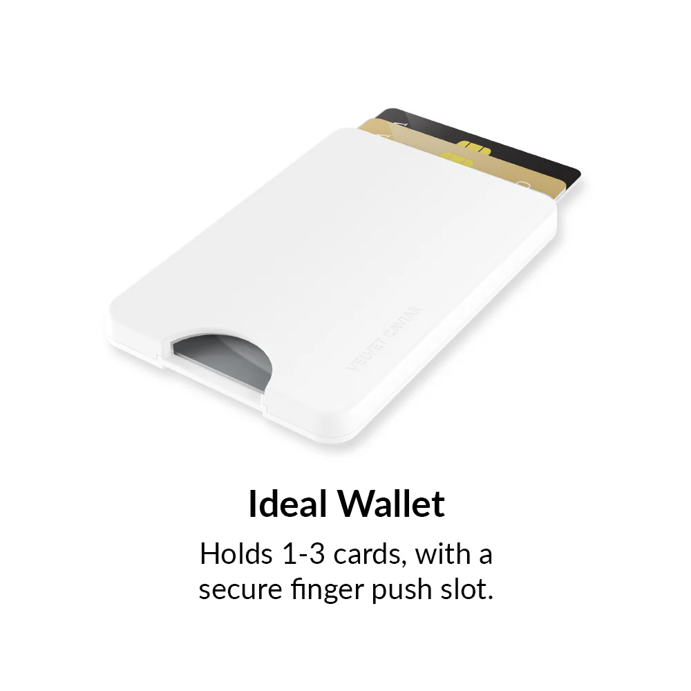 White MagSafe Wallet - Image 3