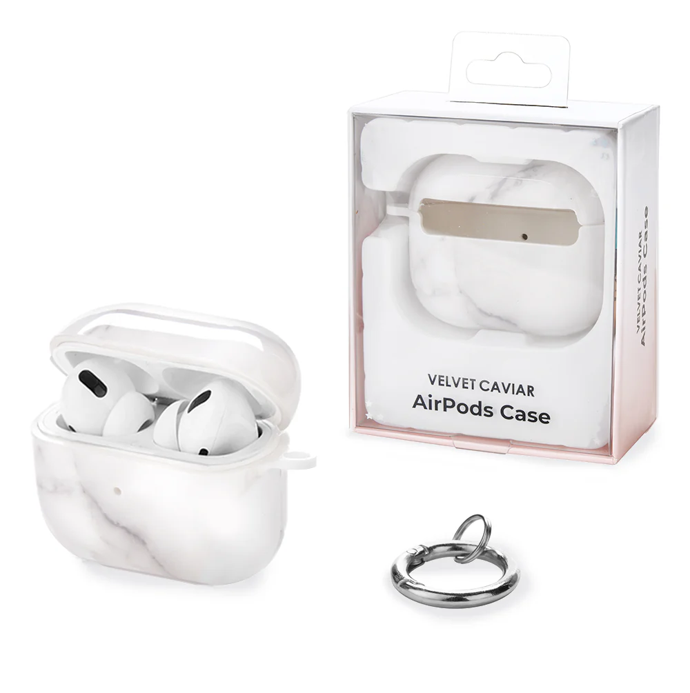 Carrara Marble AirPod Case - Image 13