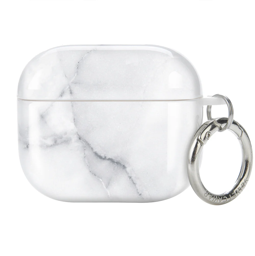 Carrara Marble AirPod Case - Image 6