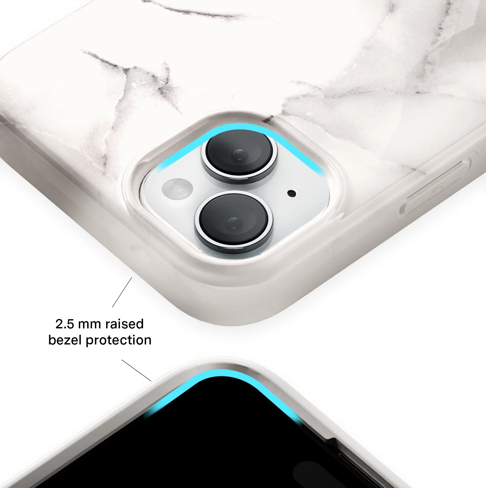 Carrara Marble iPhone Case - Image 100
