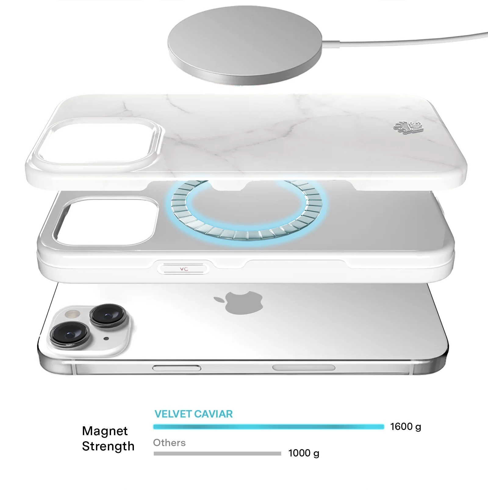 Carrara Marble iPhone Case - Image 101