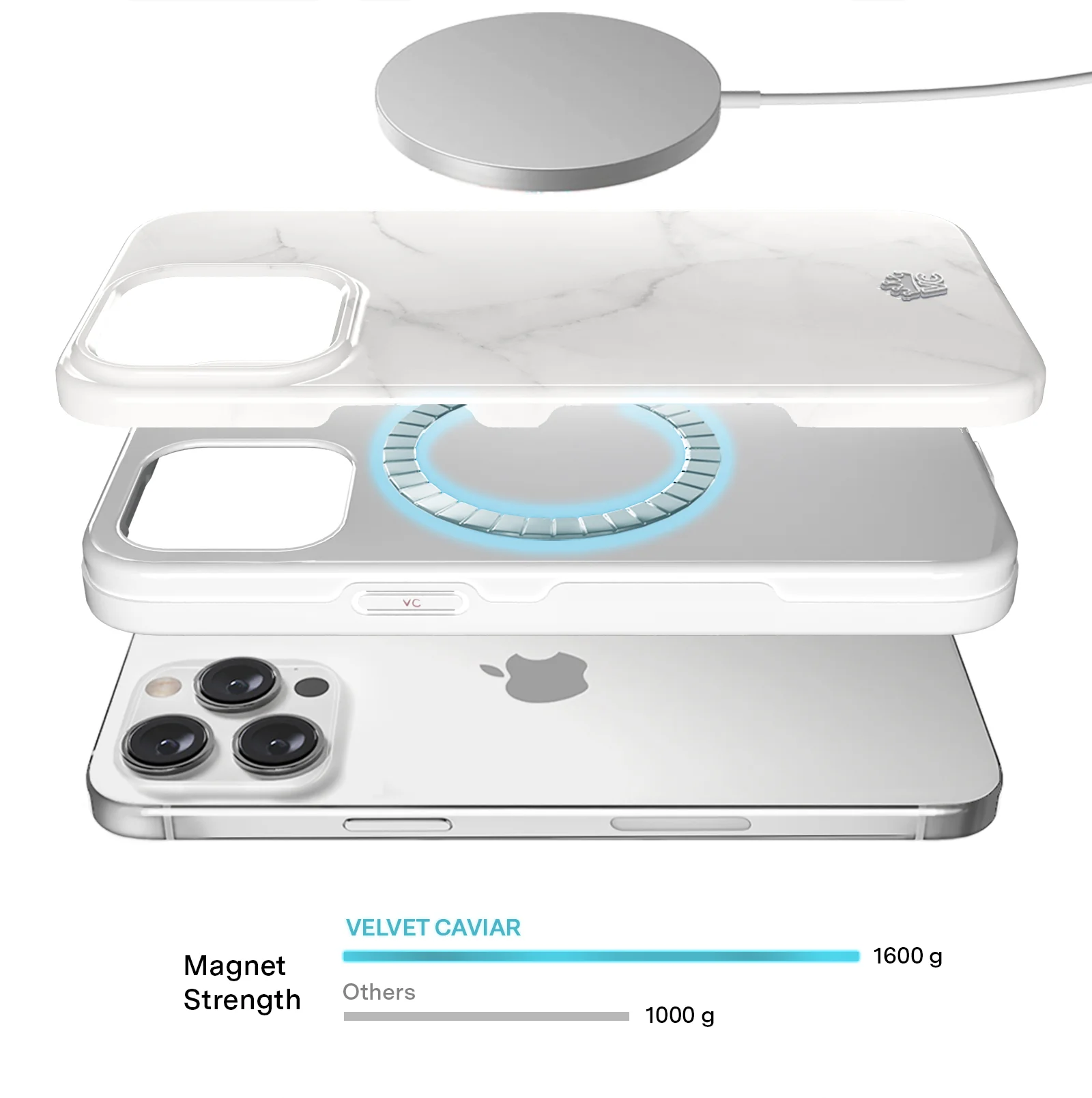 Carrara Marble iPhone Case - Image 107