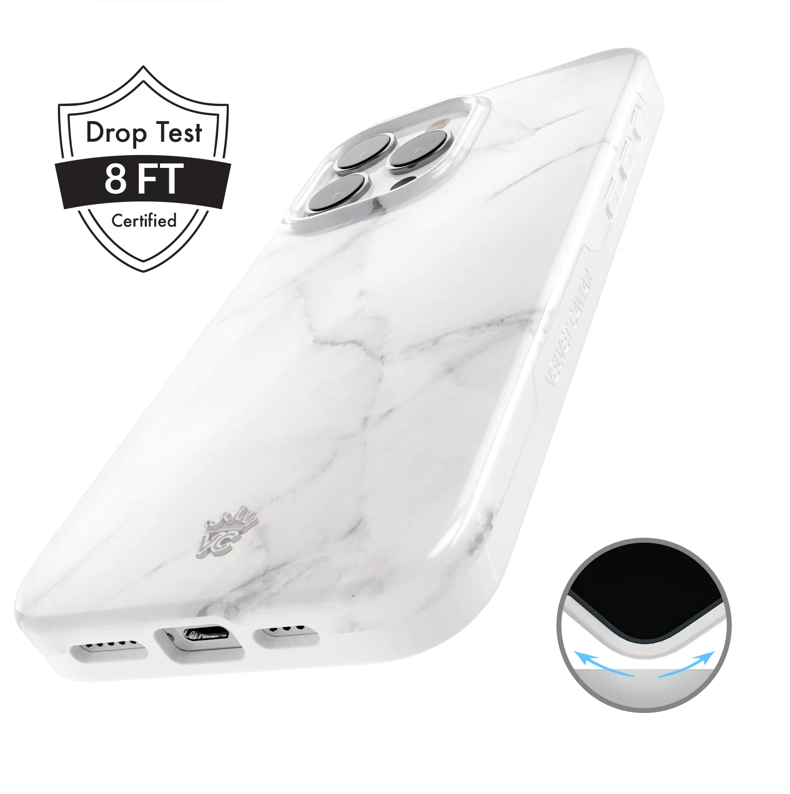 Carrara Marble iPhone Case - Image 108