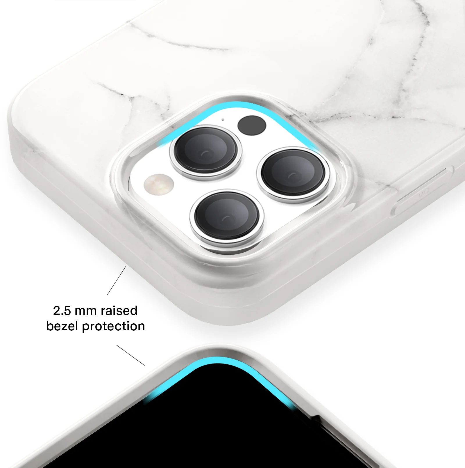 Carrara Marble iPhone Case - Image 112