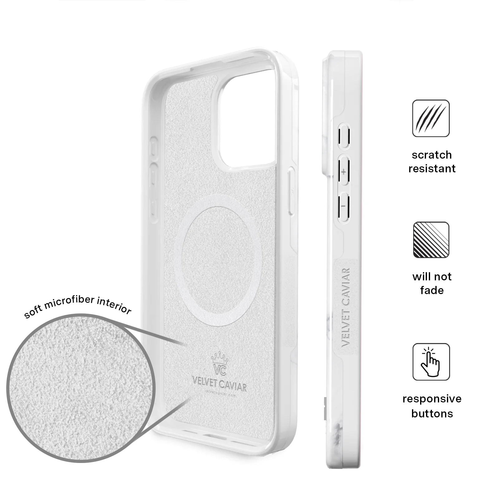 Carrara Marble iPhone Case - Image 115