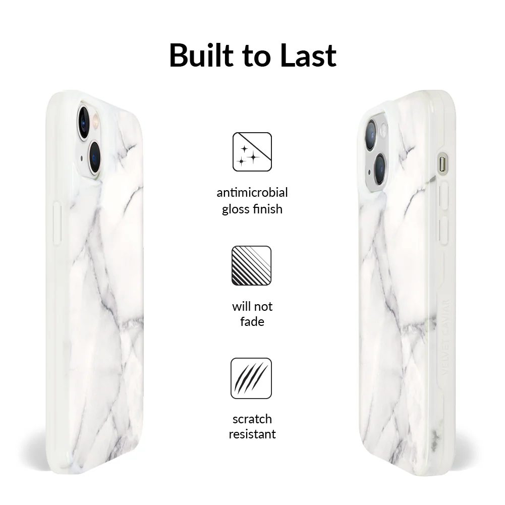 Carrara Marble iPhone Case - Image 23
