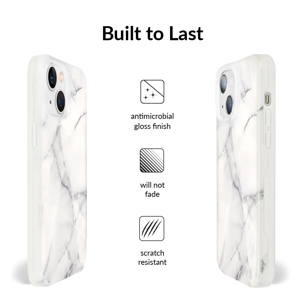 Carrara Marble iPhone Case - Image 29