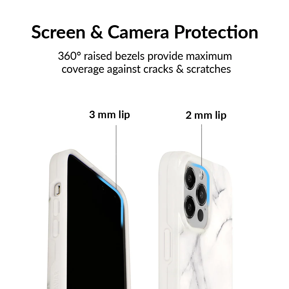 Carrara Marble iPhone Case - Image 39