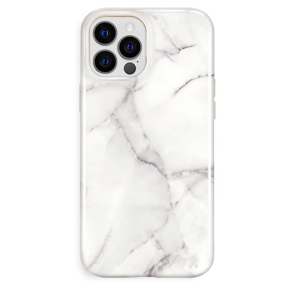 Carrara Marble iPhone Case - Image 49