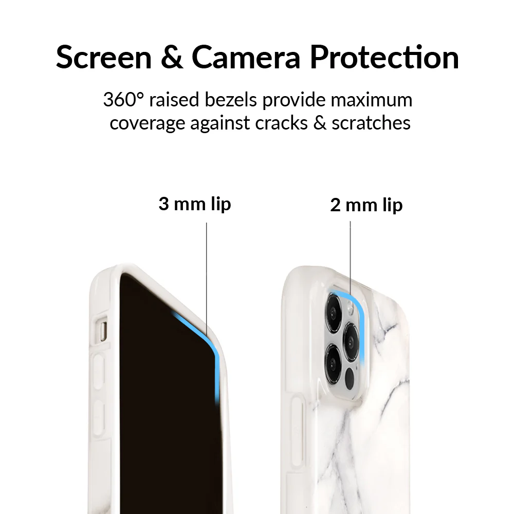 Carrara Marble iPhone Case - Image 51