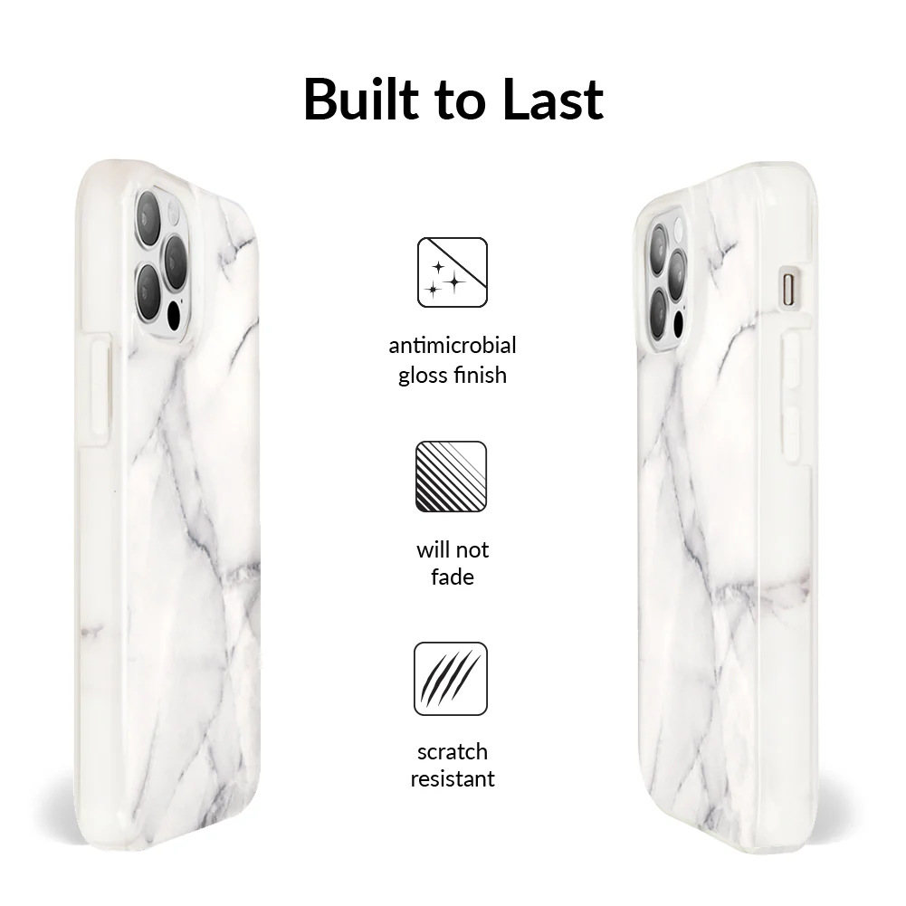 Carrara Marble iPhone Case - Image 53