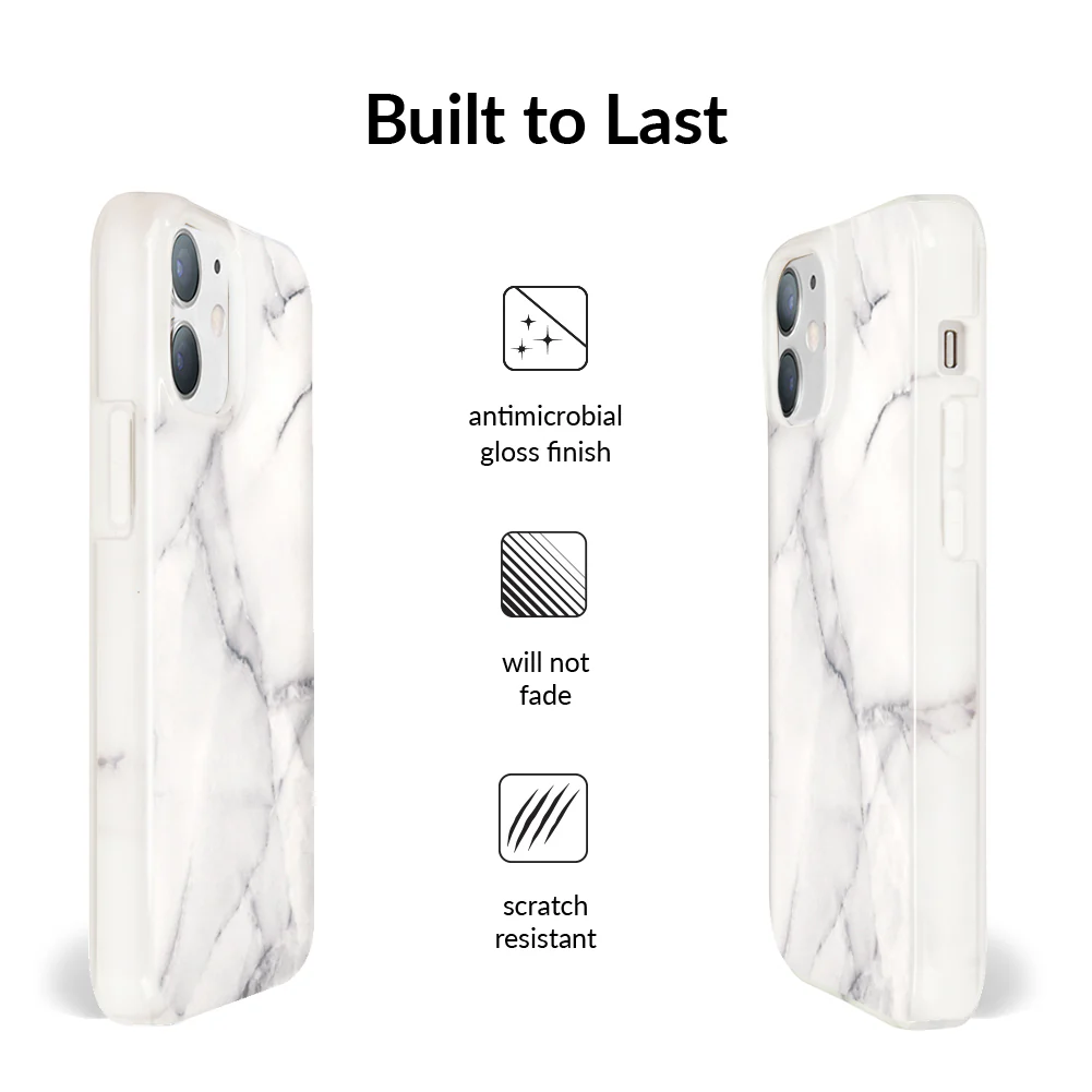 Carrara Marble iPhone Case - Image 65