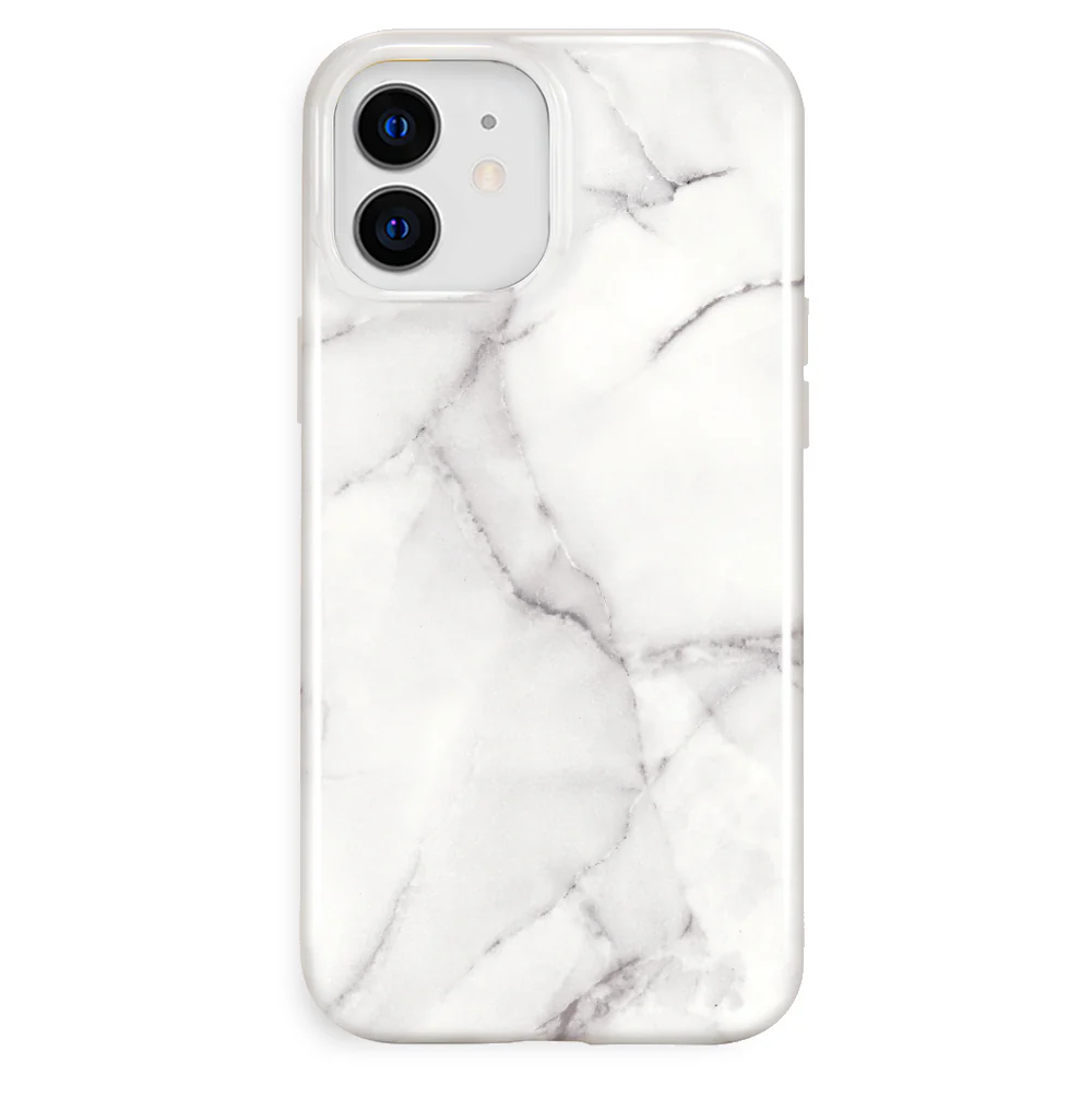 Carrara Marble iPhone Case - Image 67