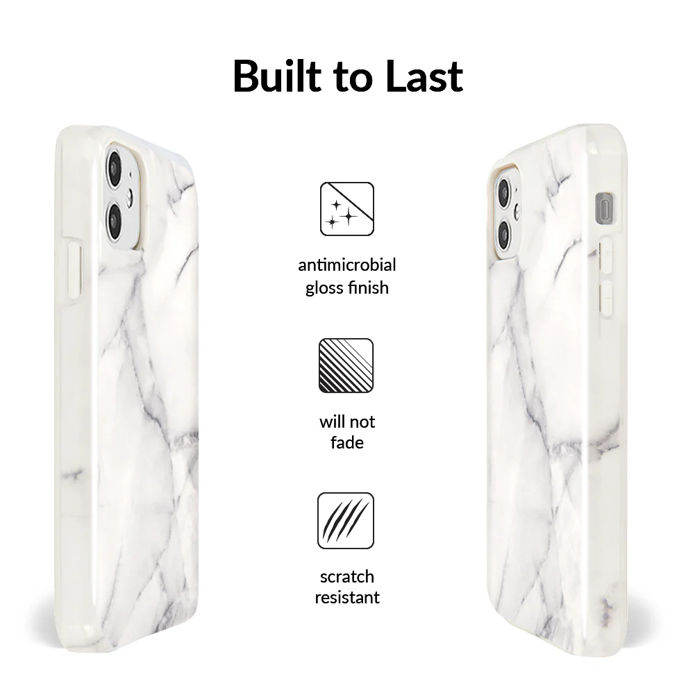 Carrara Marble iPhone Case - Image 77