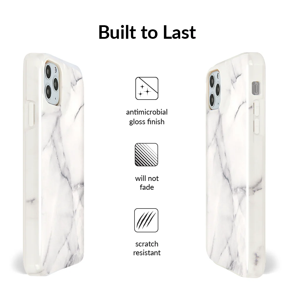 Carrara Marble iPhone Case - Image 83