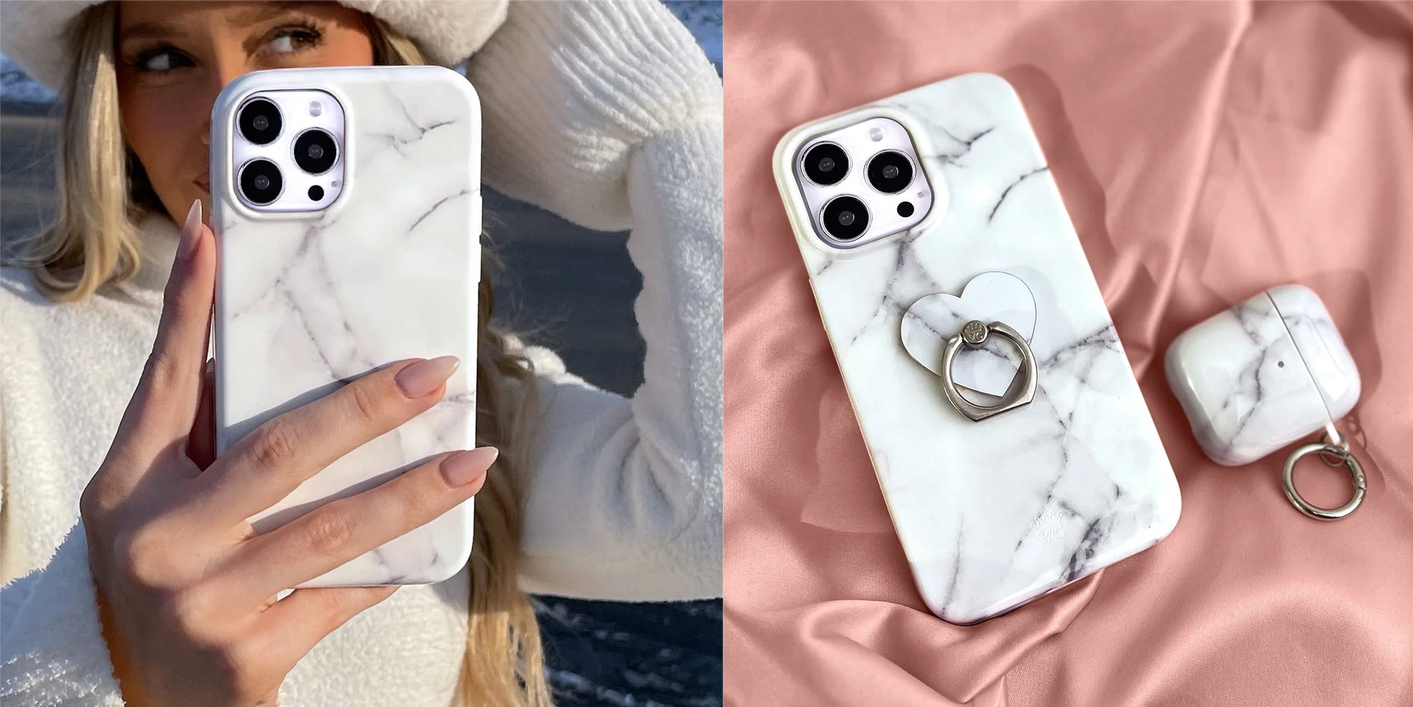 Carrara Marble iPhone Case - Image 91
