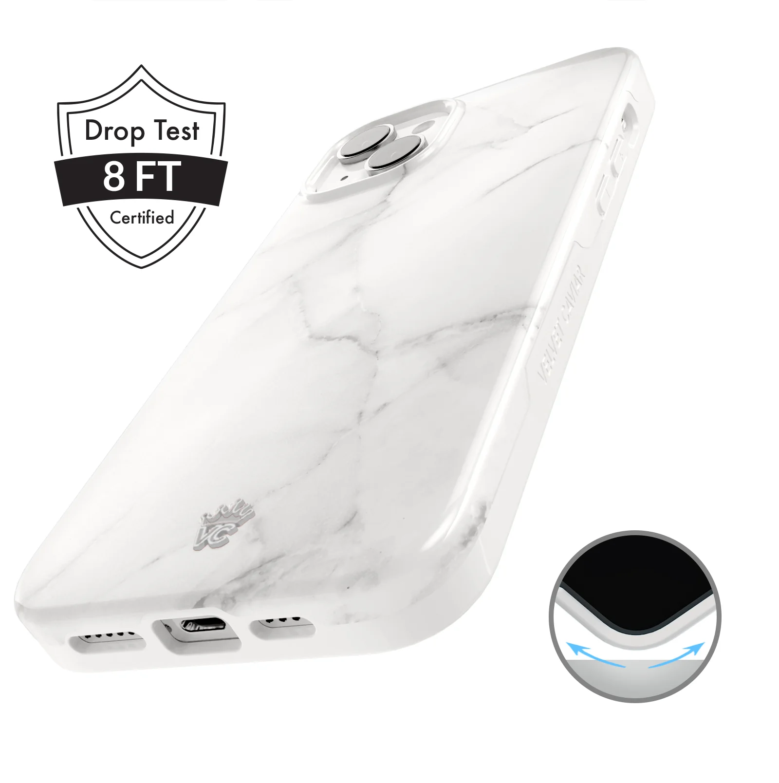 Carrara Marble iPhone Case - Image 96