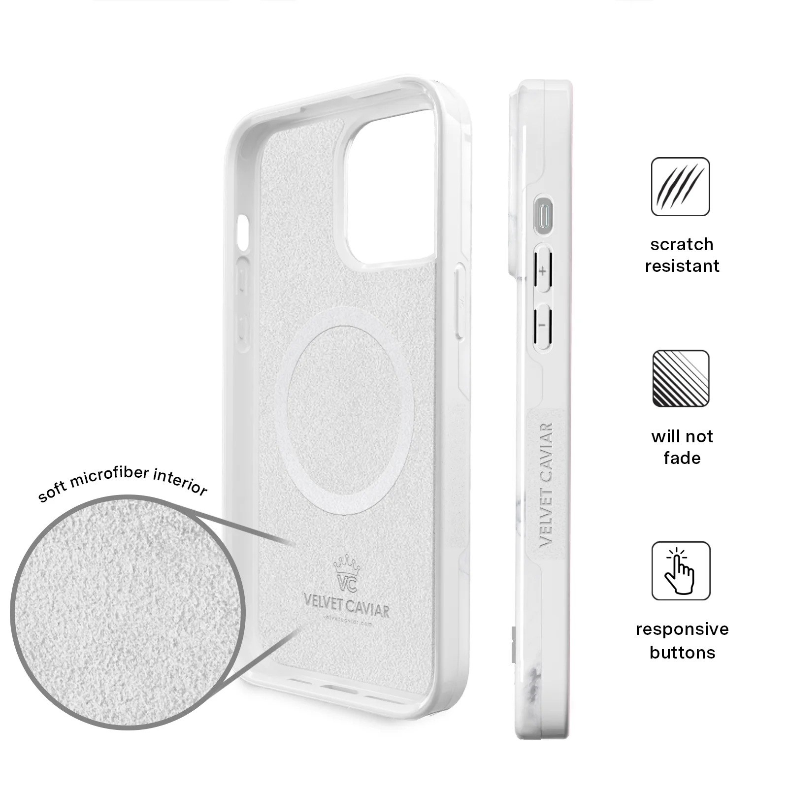 Carrara Marble iPhone Case - Image 97