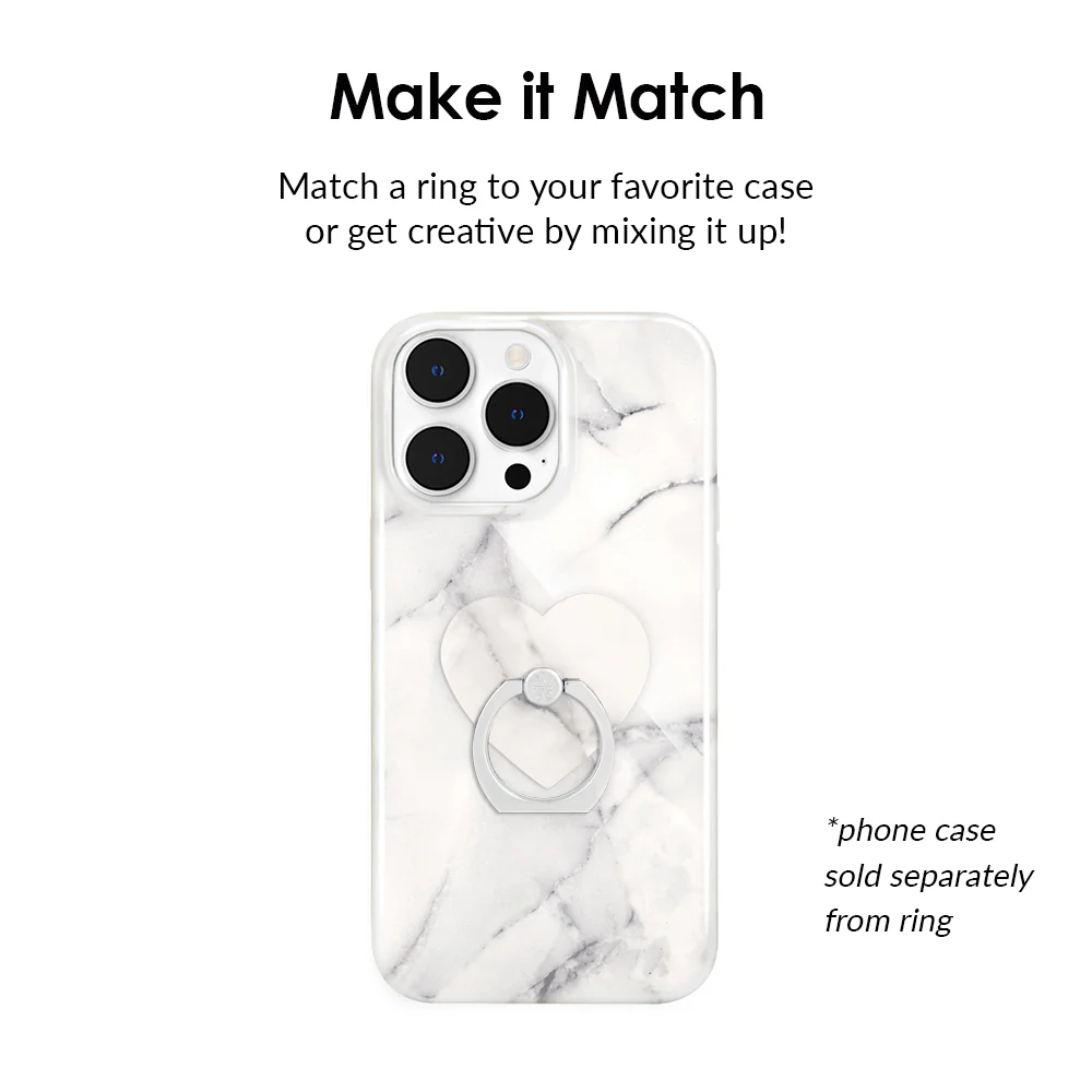 Carrara Marble Phone Ring - Image 3