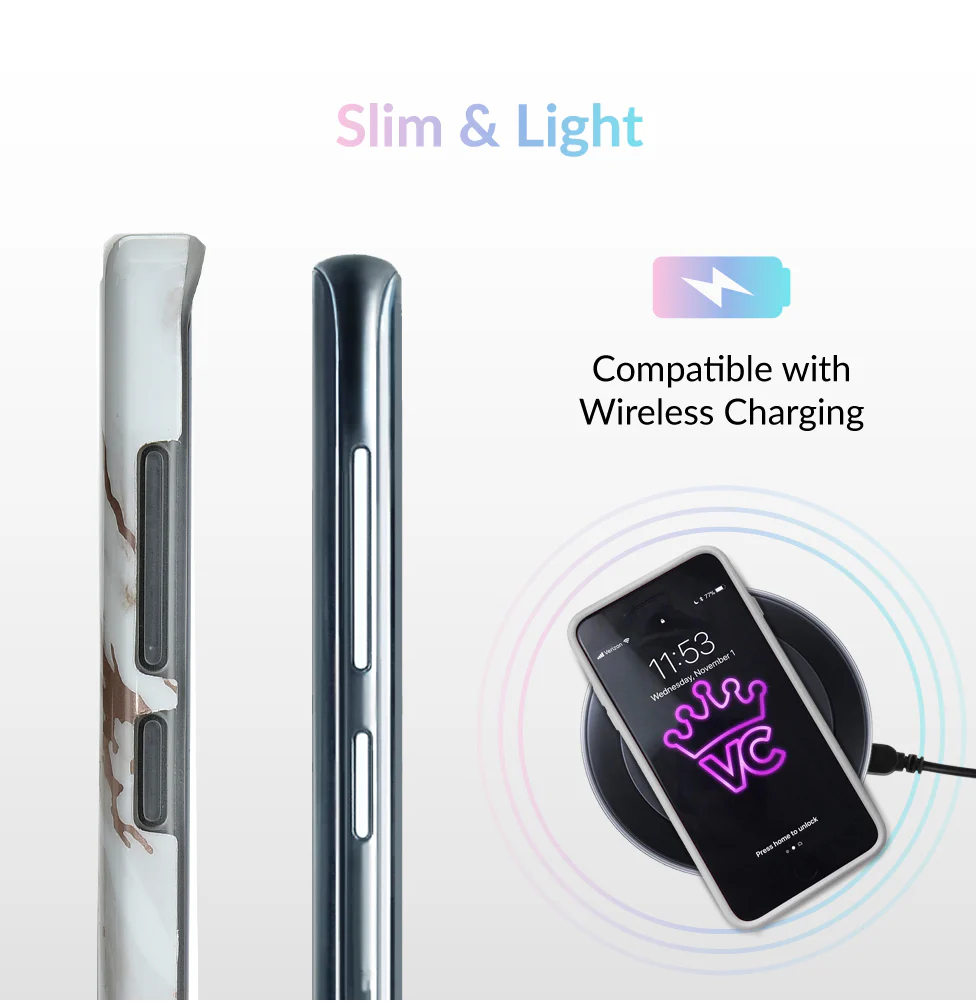 White Marble Rose Gold Chrome 2 Samsung Galaxy Case - Image 30