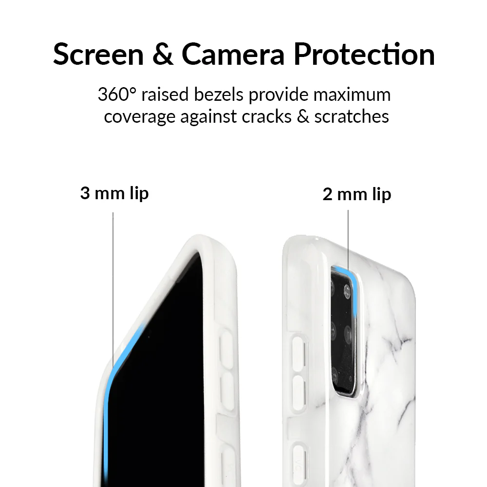 Carrara Marble Samsung Case - Image 10
