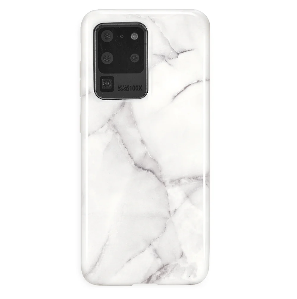 Carrara Marble Samsung Case - Image 13