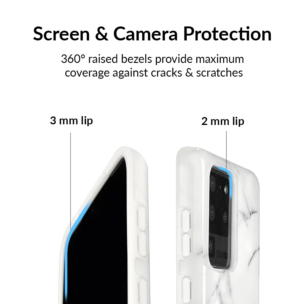 Carrara Marble Samsung Case - Image 15