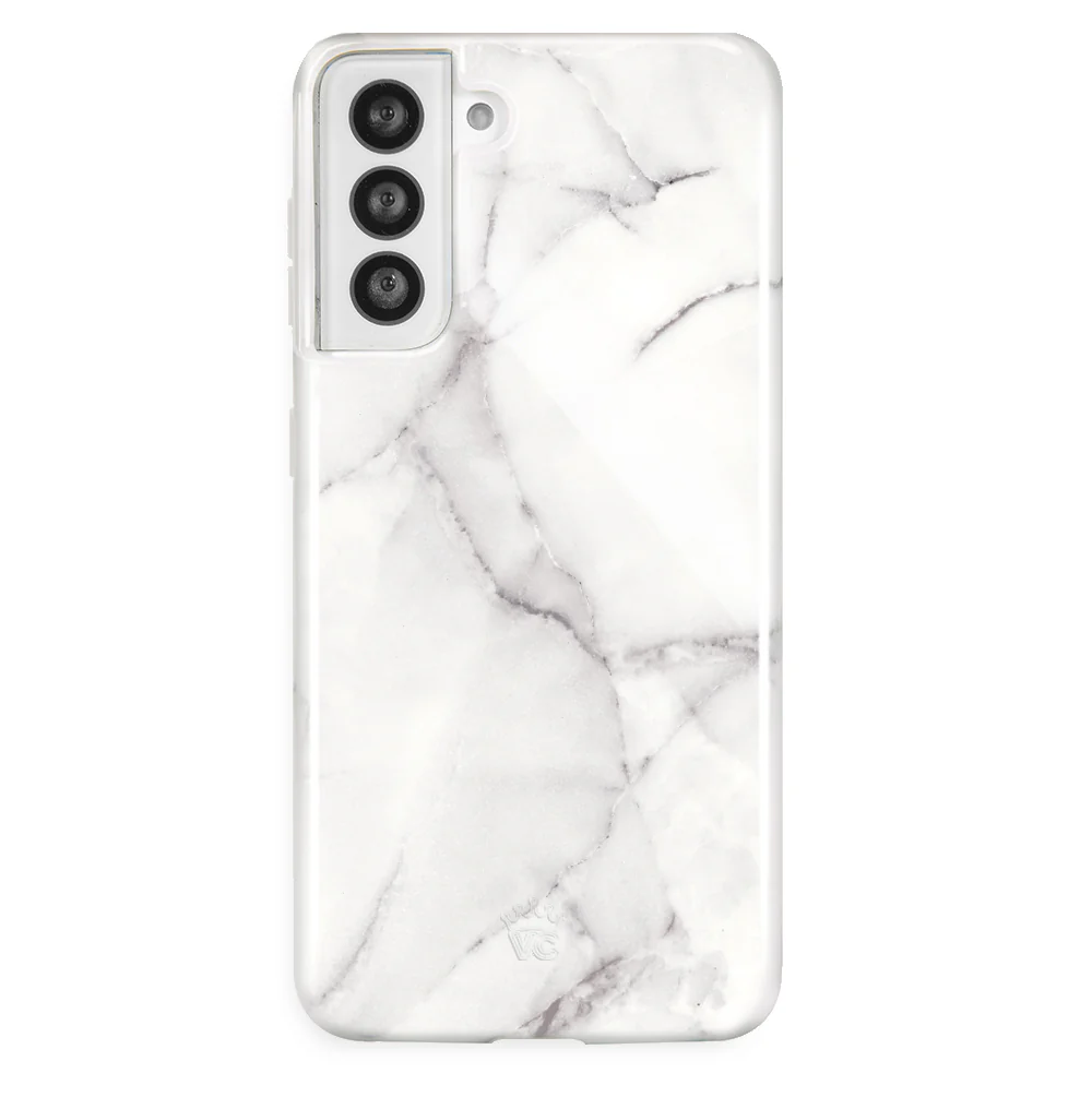 Carrara Marble Samsung Case - Image 25