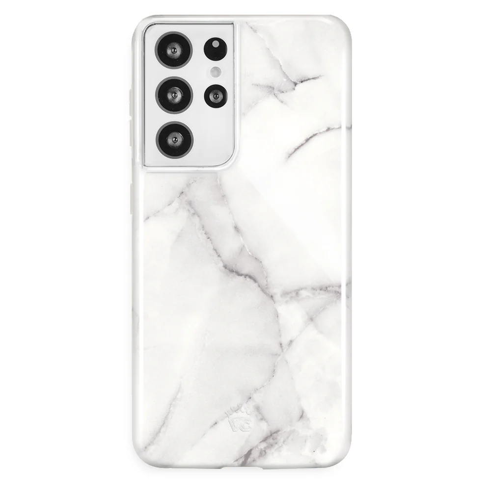 Carrara Marble Samsung Case - Image 31