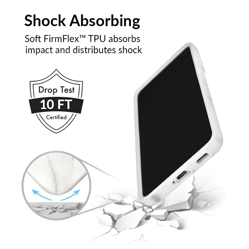 Carrara Marble Samsung Case - Image 32
