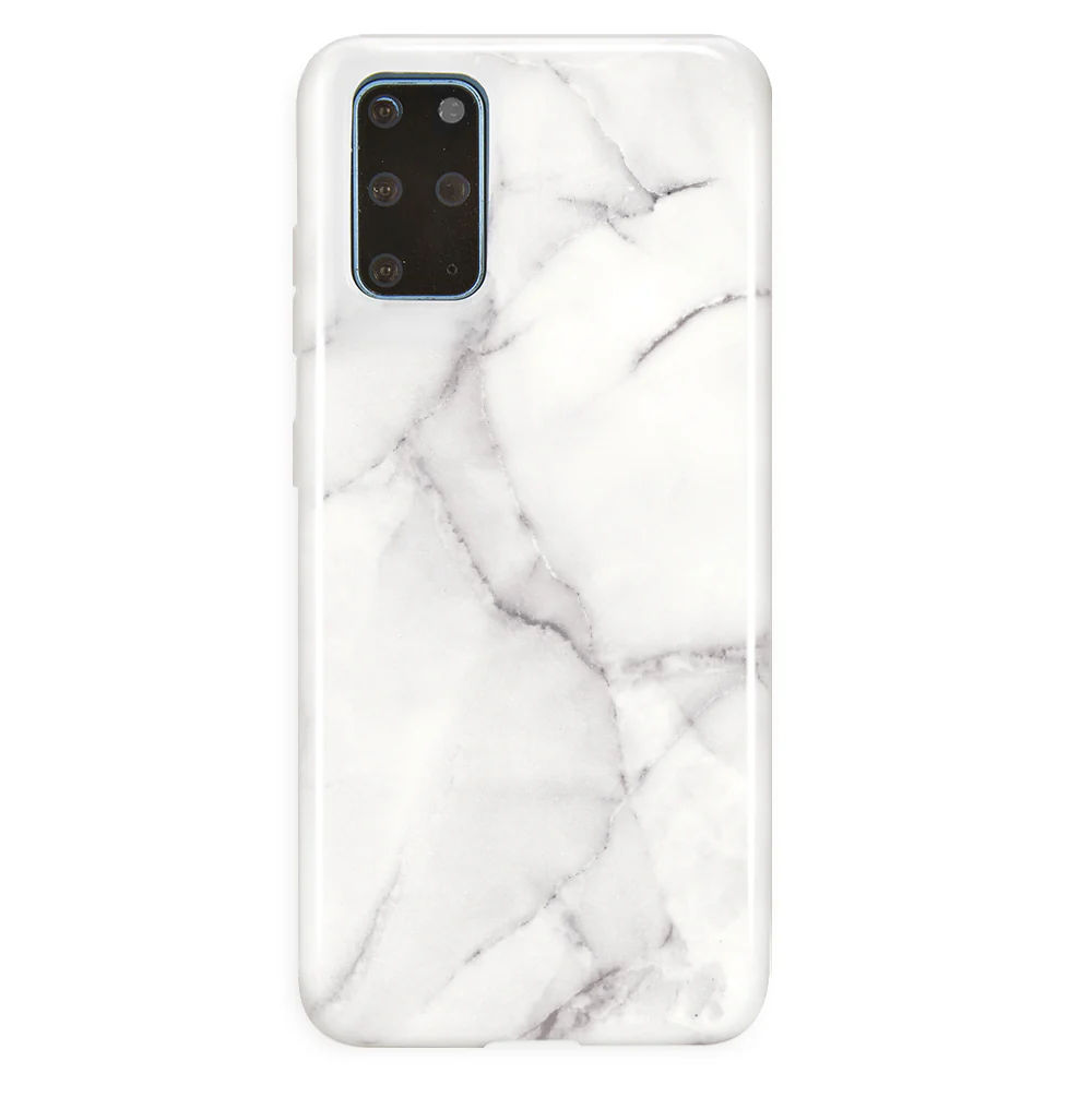 Carrara Marble Samsung Case - Image 7