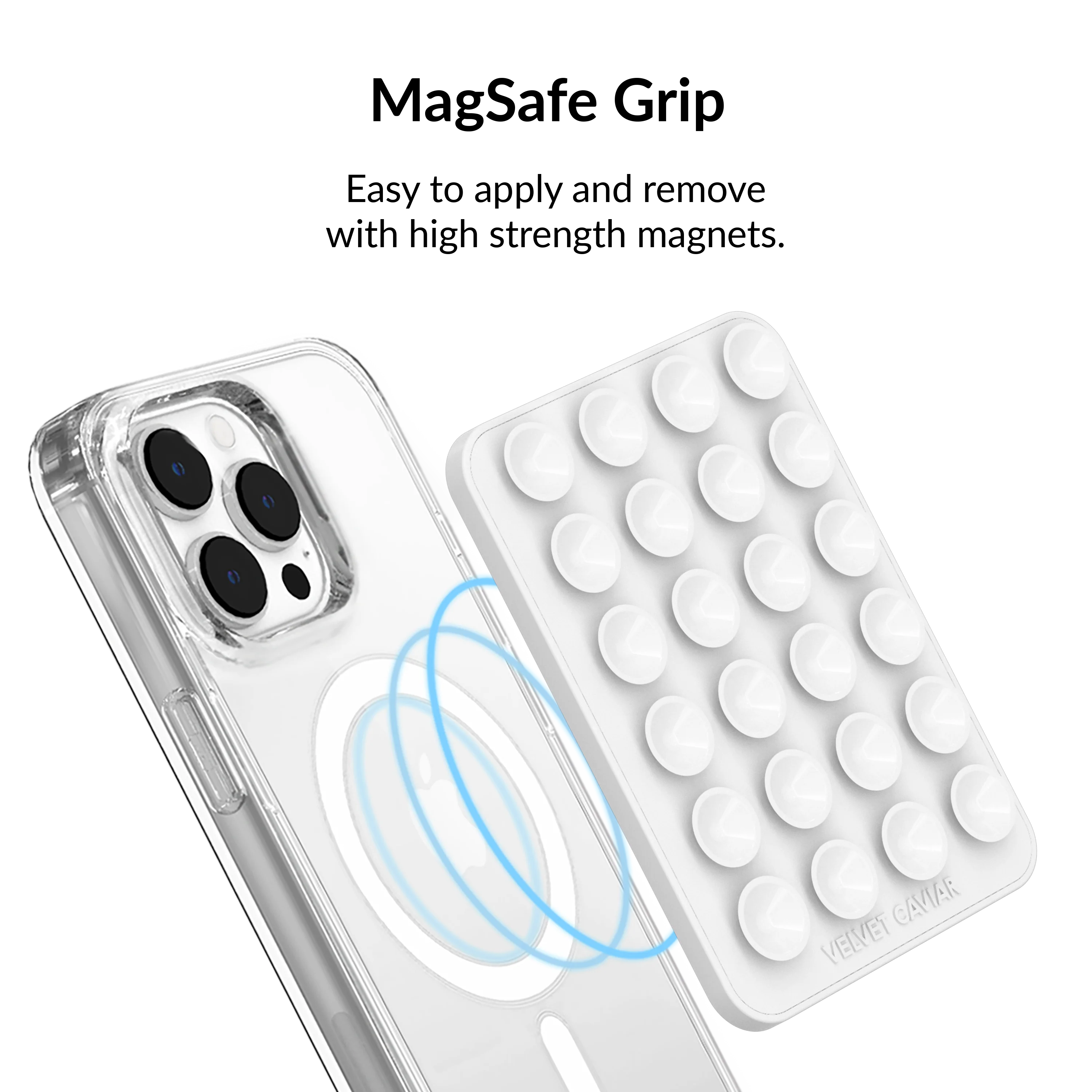 White MightyGrip MagSafe Mount - Image 3
