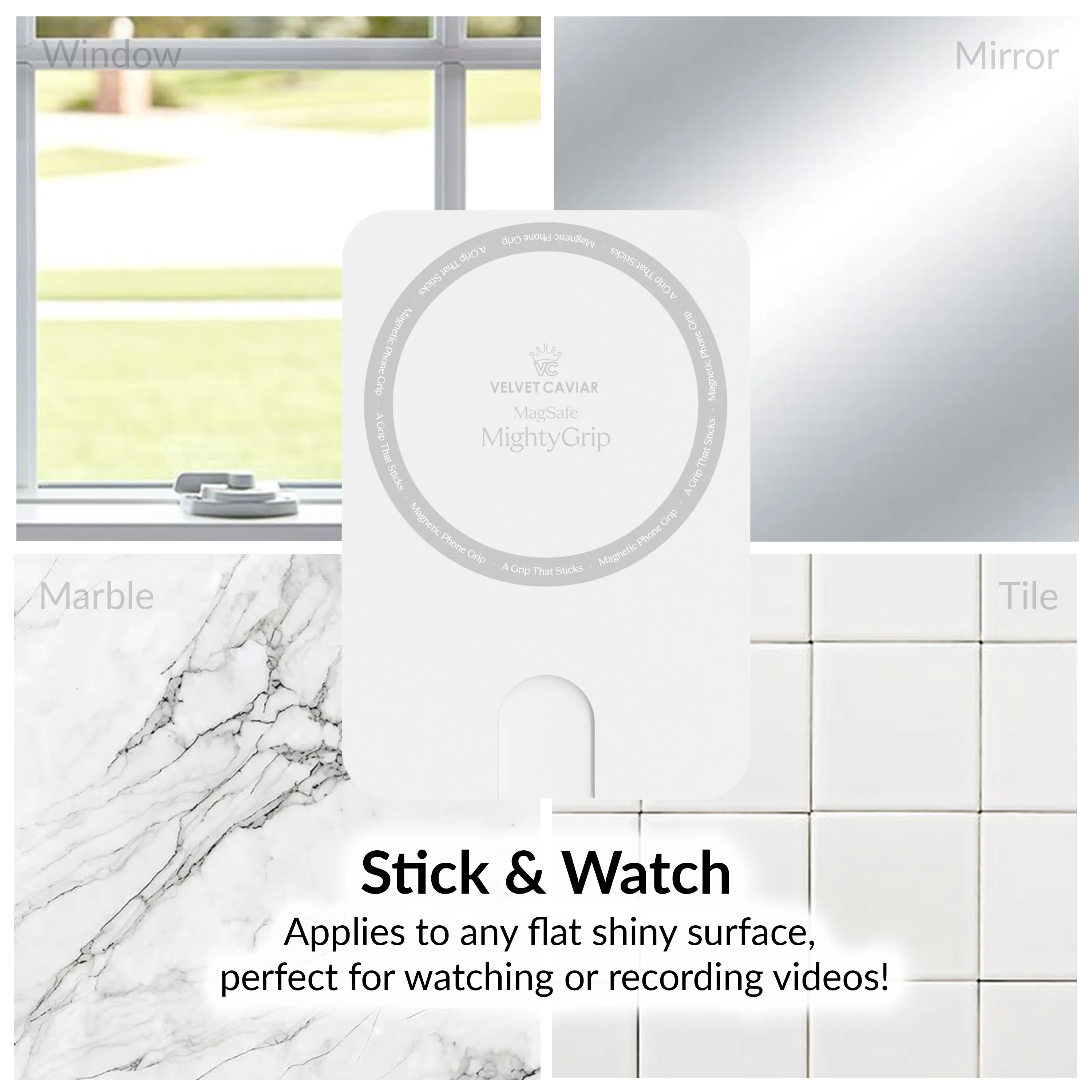White MightyGrip MagSafe Mount - Image 5