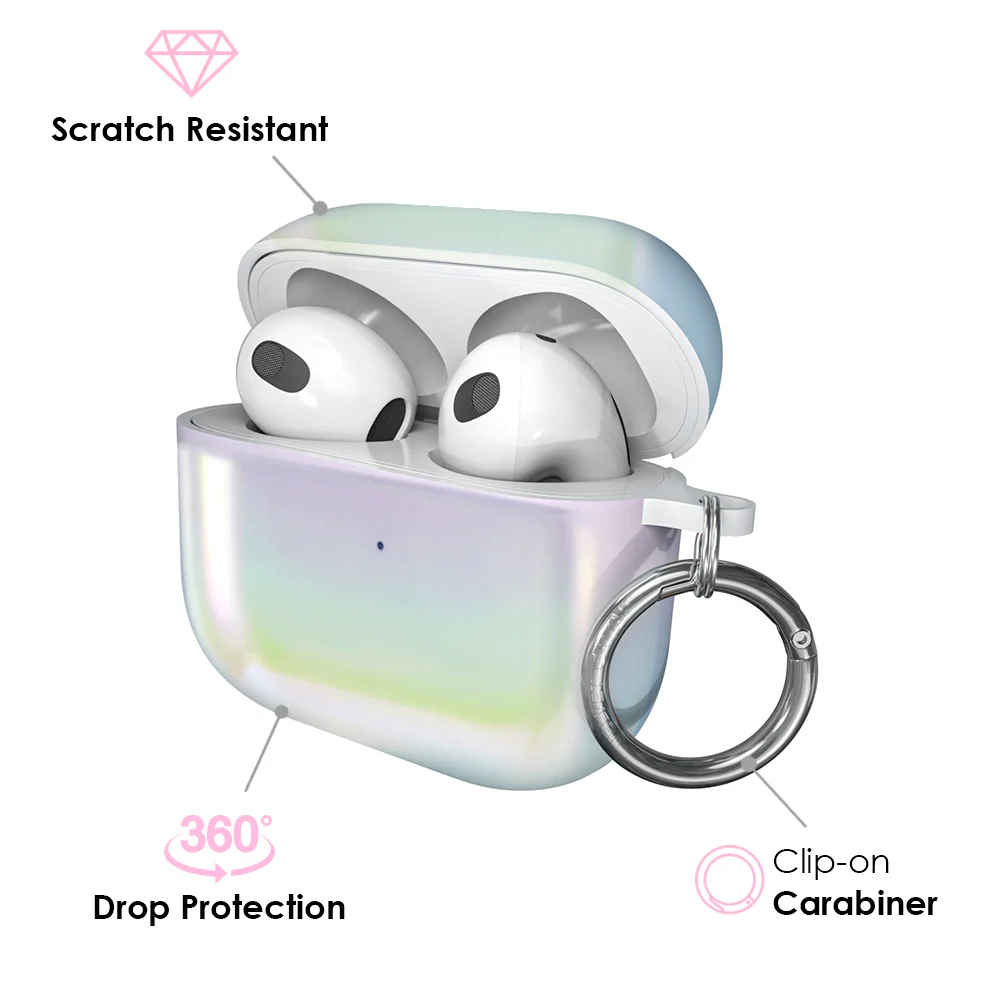 White Opal Airpods Case - Image 12