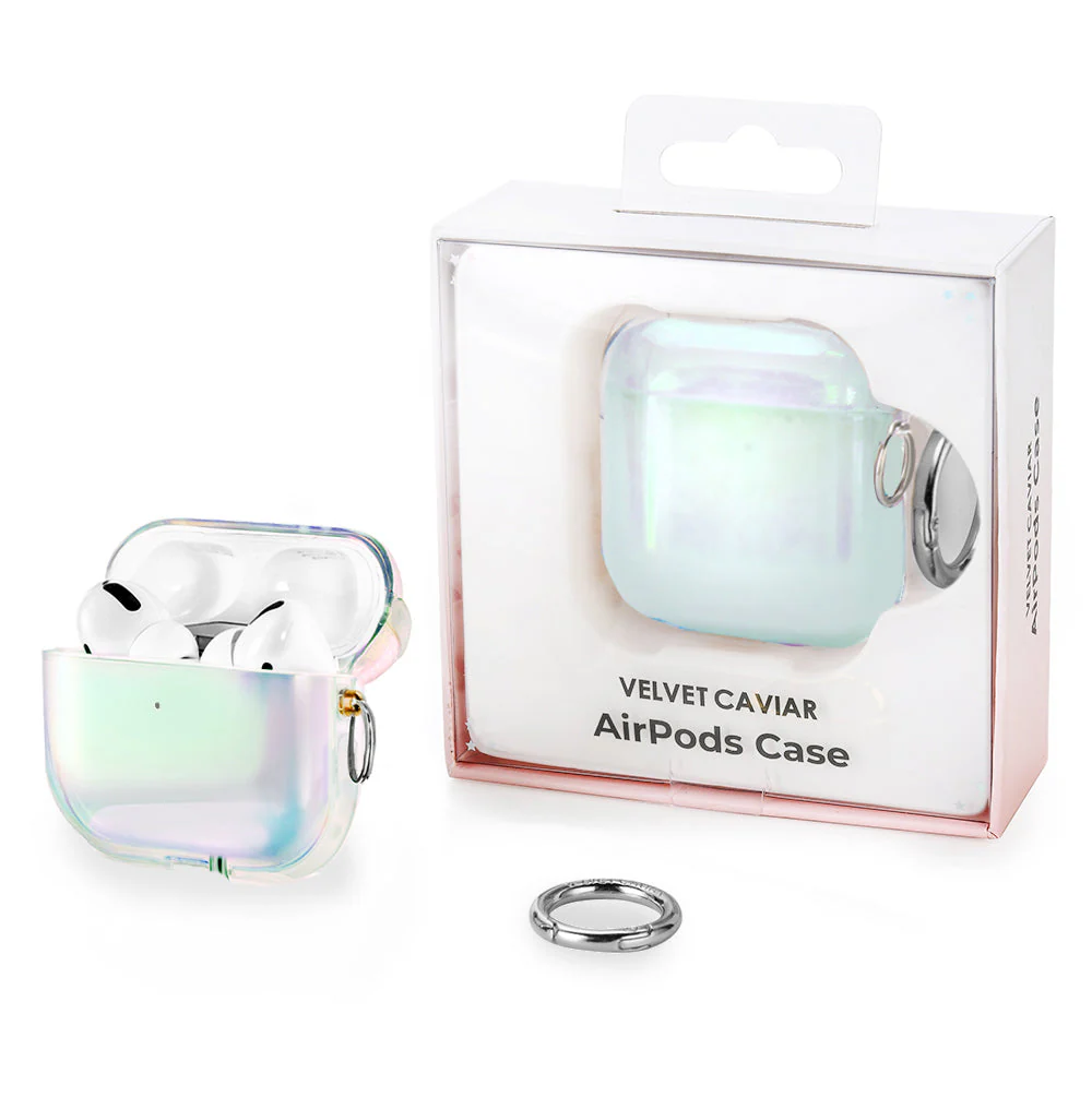 White Opal Airpods Case - Image 14