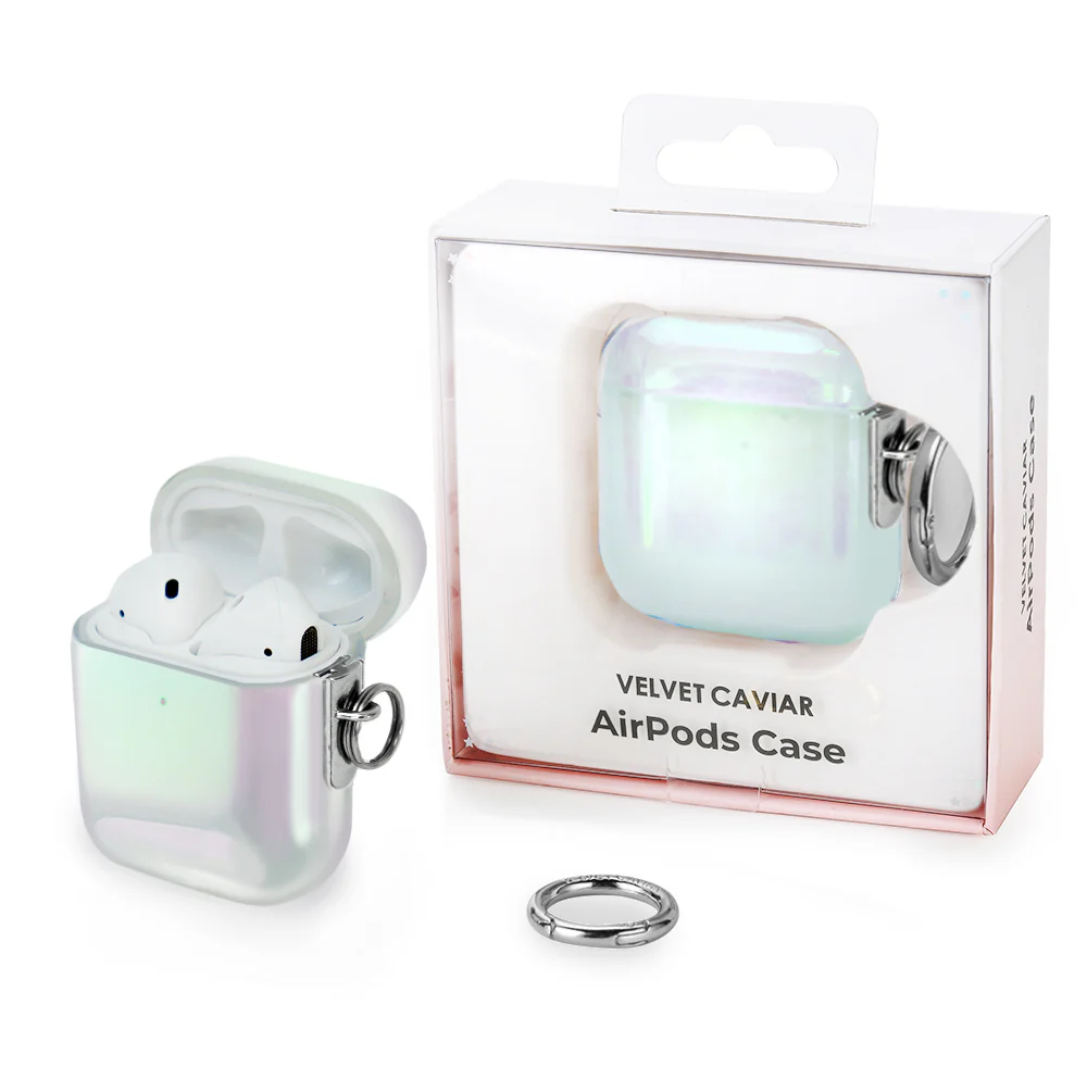 White Opal Airpods Case - Image 5