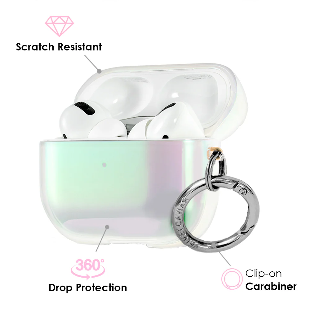 White Opal Airpods Case - Image 8